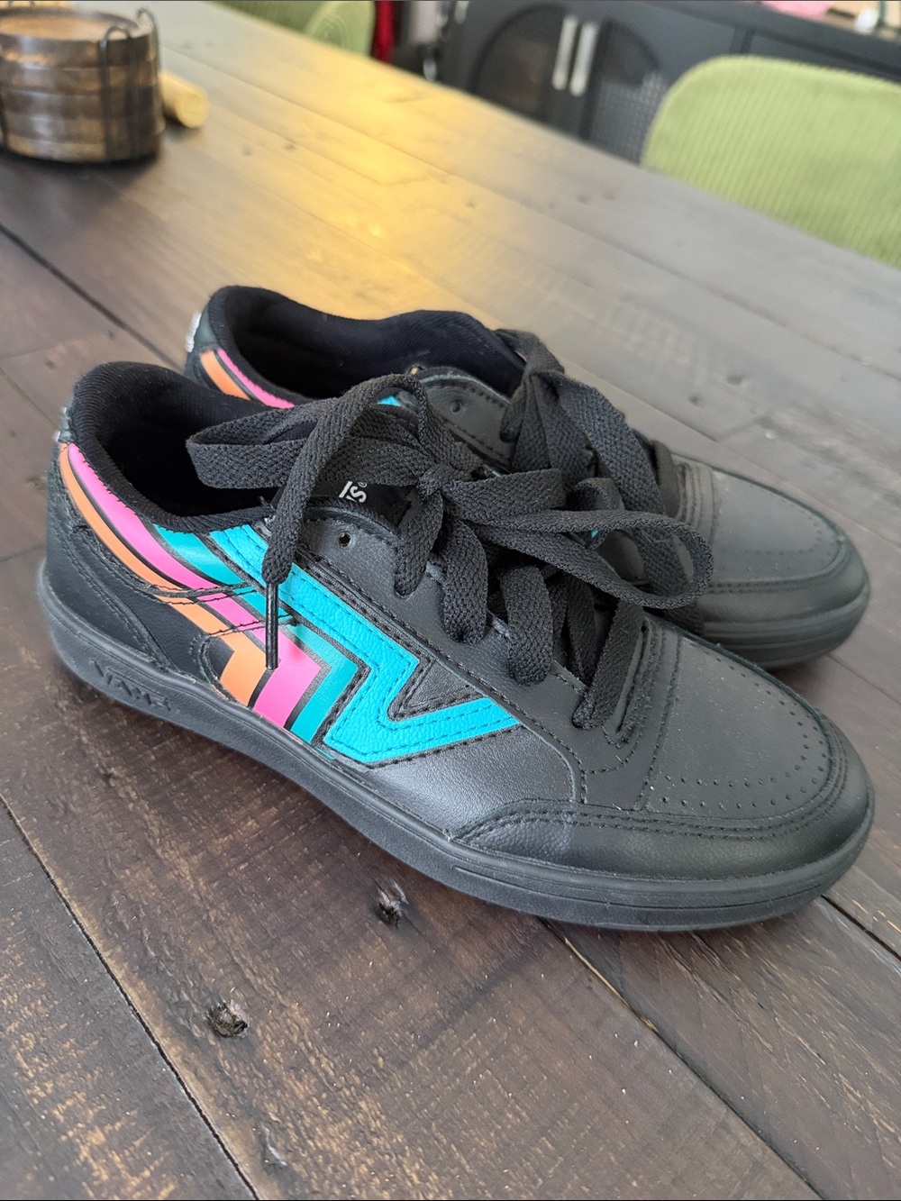 Kid’s Vans Sneakers (3.5 boys)